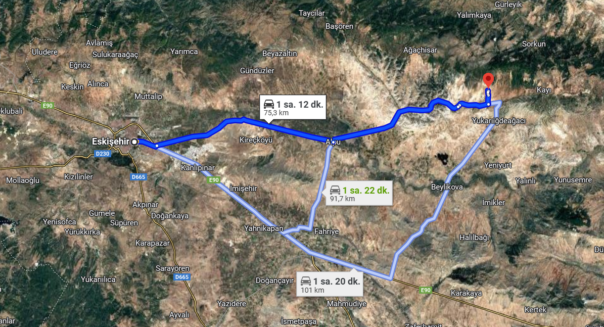 ESKİŞEHİR MİHALIÇÇIK KARAGEYİKLİ  KÖYÜNDE 1.103  M² TARLA SATILIKTIR - ESKİŞEHİR MİHALIÇÇIK fotoğraf 6
